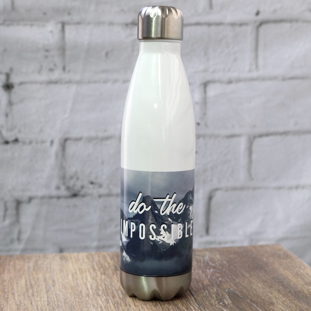 NWT Stainless Steel Water Bottle 20 oz.